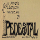 The Pedestal newspaper logo